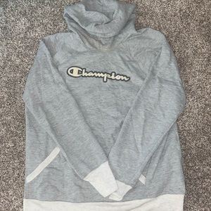 Small champion hoodie